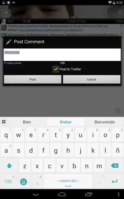 TwitCasting Live android App screenshot 3