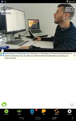 TwitCasting Live android App screenshot 5
